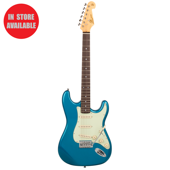 SX VES62 Electric Guitar Lake Placid Blue