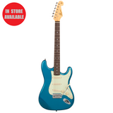 SX VES62 Electric Guitar Lake Placid Blue