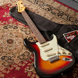 SX VES62 Electric Guitar 3 Tone Sunburst