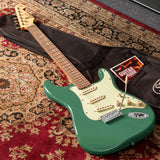 SX VES62 Electric Guitar Vintage Green