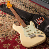 SX VES62 Electric Guitar Vintage White