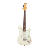 SX VES62 Electric Guitar Vintage White