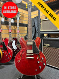 GIBSON Murphy Lab 1961 ES-335 Sixties Cherry Heavy Aged