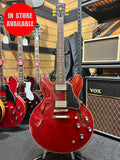 GIBSON Murphy Lab 1961 ES-335 Sixties Cherry Heavy Aged