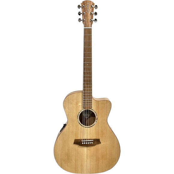 COLE CLARK SAN1EC-BSO Bunya/Silky Oak Acoustic/Electric