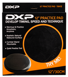 DXP TDK12 12" Practice Pad