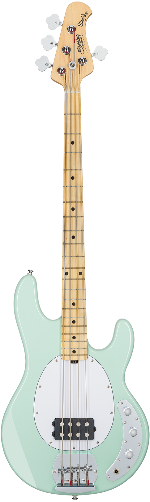 STERLING BY MUSIC MAN Stingray Ray4 Mint Green