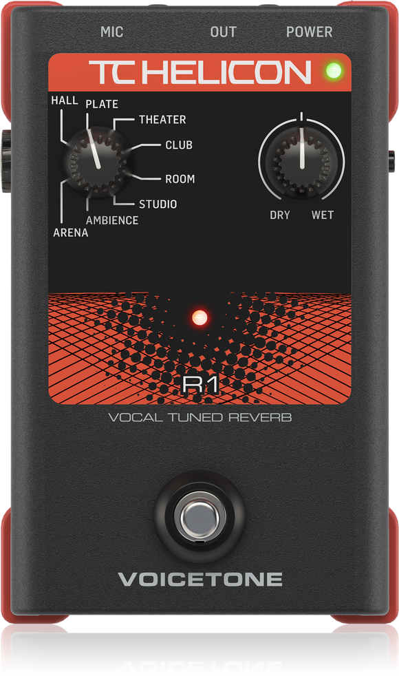 TC HELICON Voicetone R1