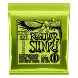 ERNIE BALL Regular Slinky Nickel Wound Electric Guitar Strings 10-46