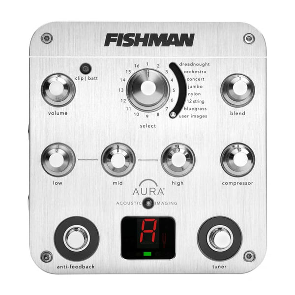 ギター Fishman Aura Dreadnought FISHMAN Aura Spectrum Acoustic DI Preamp – H Music