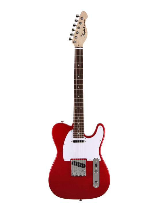 ARIA 615 Frontier Electric Guitar Candy Apple Red