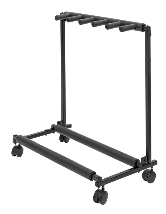 XTREME GS805W 5-Guitars Rack with Wheels