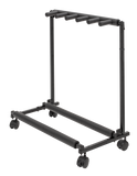 XTREME GS805W 5-Guitars Rack with Wheels