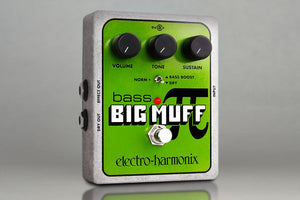 ELECTRO HARMONIX Bass Big Muff Pi Fuzz / Distortion / Sustainer