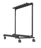 XTREME GS807W 7-Guitars Rack with Wheels