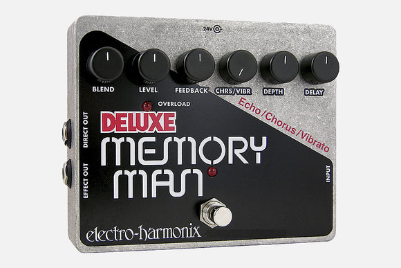 ELECTRO HARMONIX Deluxe Memory Man Analog Delay / Chorus / Vibrato