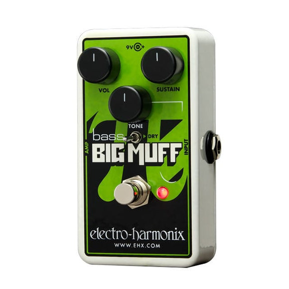 ELECTRO HARMONIX Nano Bass Big Muff Pi Fuzz / Distortion / Sustainer