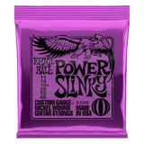 ERNIE BALL Power Slinky Nickel Wound Electric Guitar Strings 11-48