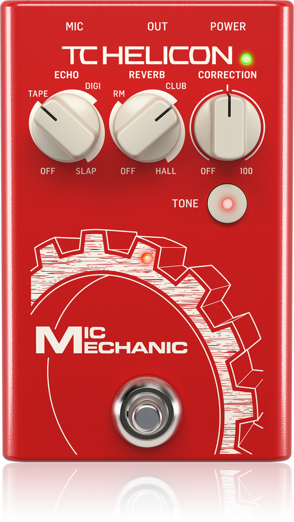 TC HELICON Mic Mechanic 2 – H Music
