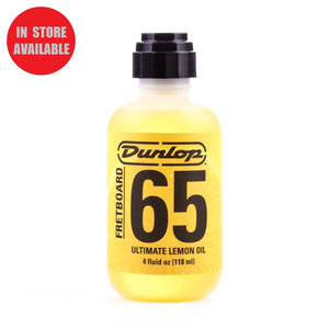 DUNLOP Formula 65 Fretboard Ultimate Lemon Oil