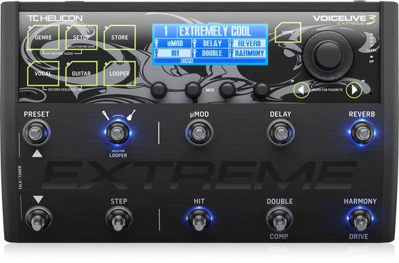 TC HELICON Voicelive 3 Extreme Vocal and Guitar Effects