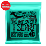 ERNIE BALL Not Even Slinky Nickel Wound Electric Guitar Strings 12-56