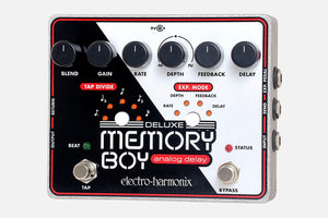 ELECTRO HARMONIX Deluxe Memory Boy Analog Delay