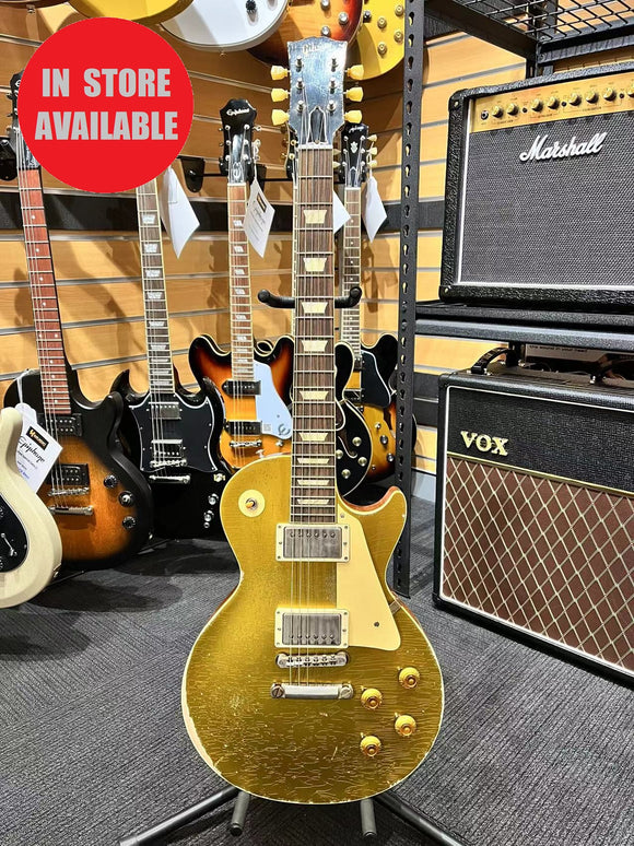 GIBSON Murphy Lab 1957 Les Paul Goldtop Ultra Heavy Aged