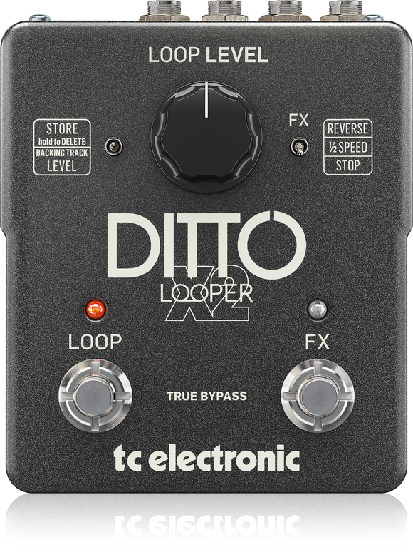 TC ELECTRONIC Ditto X2 Looper