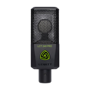 LEWITT LCT 240 Pro Condenser Microphone Black