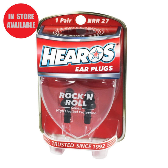 HEAROS Rock 'n Roll Ear Plugs