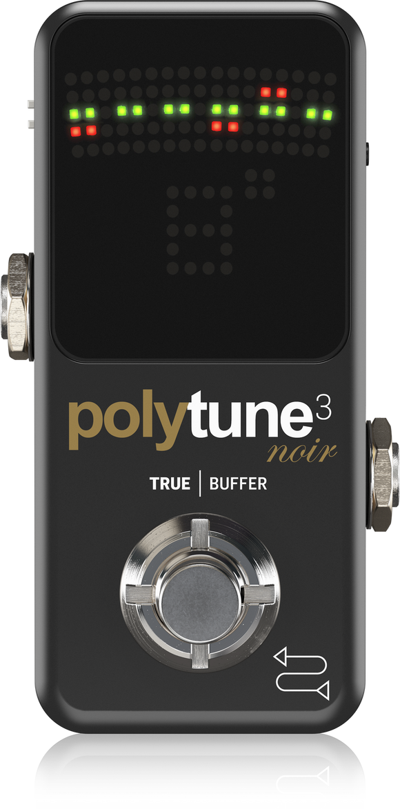 TC ELECTRONIC Polytune 3 Noir