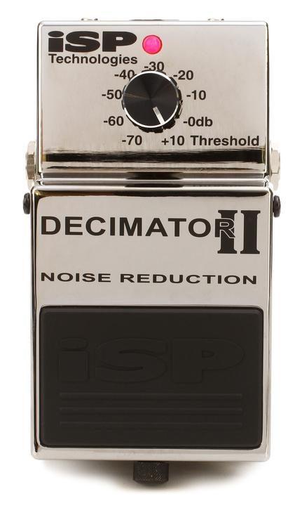 iSP DECIMATOR Ⅱ Noise Reduction ISP DECIMATOR Ⅱ Noise Reduction