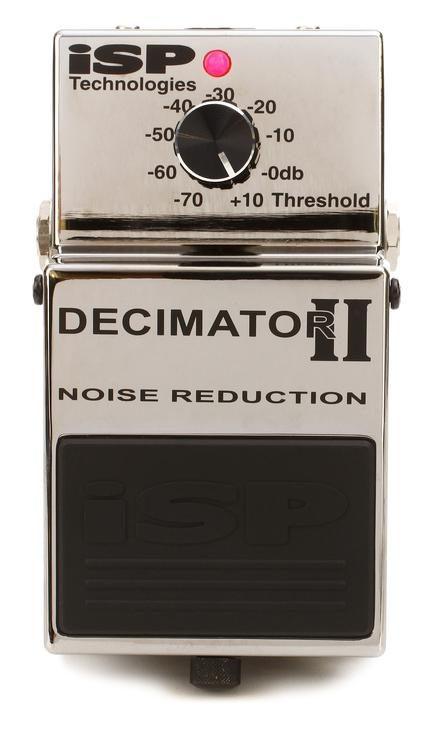 ISP Decimator II Noise Reduction