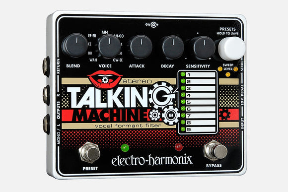 ELECTRO HARMONIX Stereo Talking Machine Vocal Formant Filter