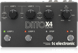 TC ELECTRONIC Ditto X4 Looper