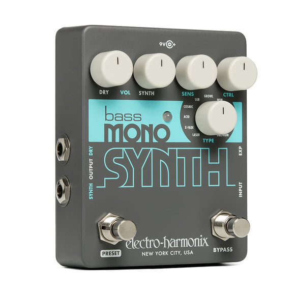 ELECTRO HARMONIX Bass Mono Synth Bass Synthesizer