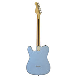 ARIA 615-TL Semi-Hollow Electric Guitar Metallic Ice Blue