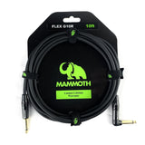 MAMMOTH Flex Series Instrument Cable 10ft Straight/Angle