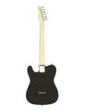 ARIA 615 Frontier Electric Guitar Black with Red Tortoise Pickguard