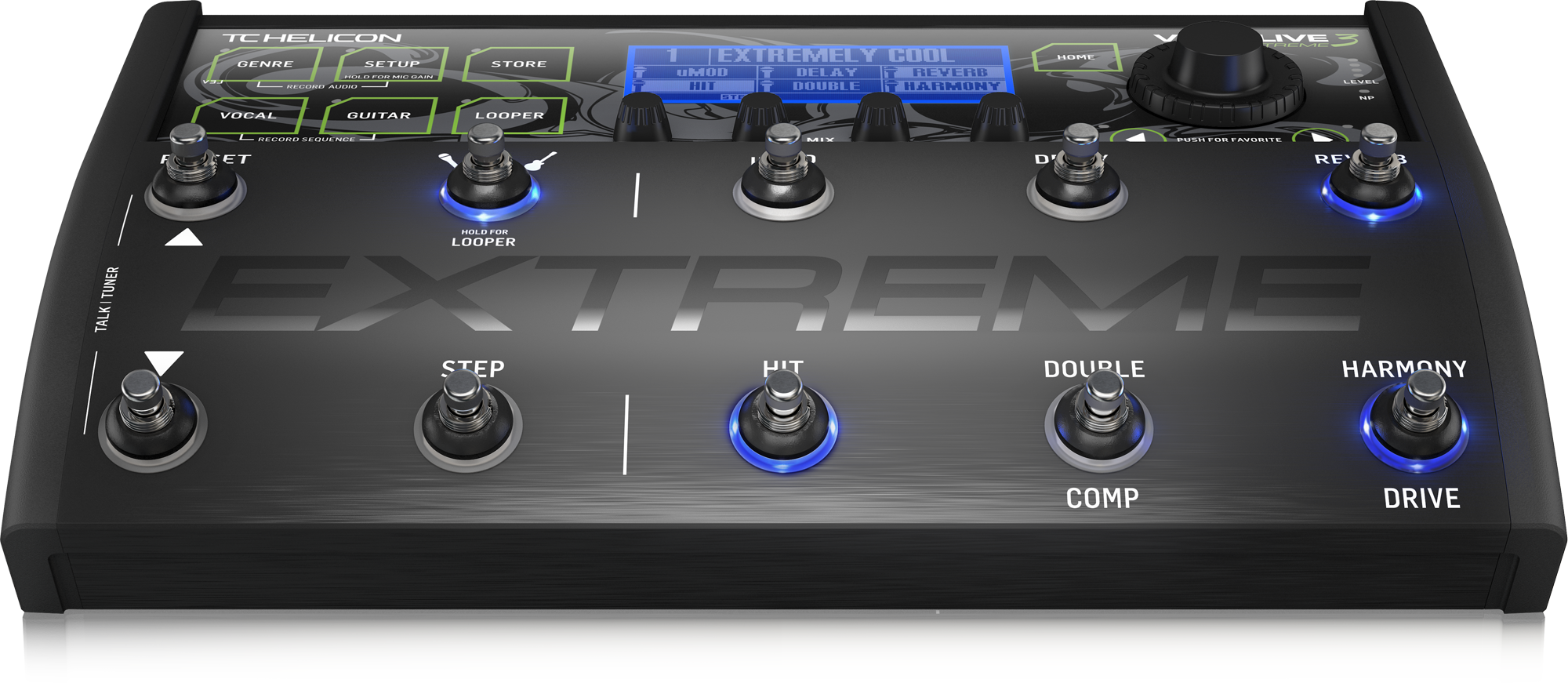 TC HELICON Voicelive 3 Extreme Vocal and Guitar Effects – H Music