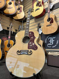 2019 GIBSON SJ-200 Standard Maple Acoustic/Electric Antique Natural - Used