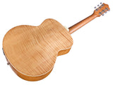 GUILD Jumbo Junior Flamed Maple Travel Size Acoustic/Electric