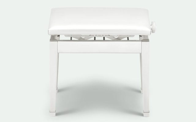 CASIO PBWE Adjustable Piano Bench White – H Music
