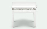 CASIO PBWE Adjustable Piano Bench White