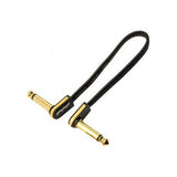 EBS Premium Gold Flat Patch Cable 18cm