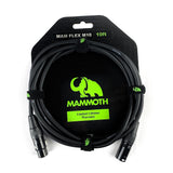 MAMMOTH Flex Series Microphone Cable 10ft XLR/XLR