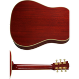 GIBSON Custom Shop 1960 Hummingbird Fixed Bridge Acoustic Guitar Heritage Cherry Sunburst