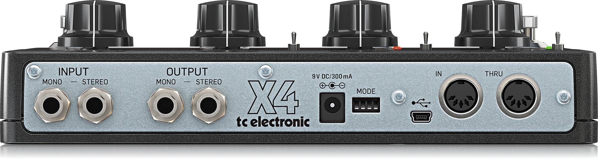 TC ELECTRONIC Ditto X4 Looper – H Music