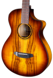 BREEDLOVE Pursuit Exotic S Concertina Tiger's Eye CE Acoustic/Electric